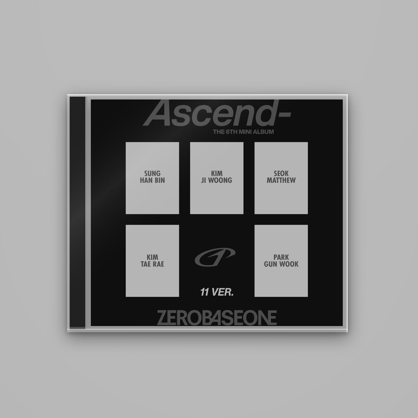 Zerobaseone - Ascend- (11 Ver.) (CD)