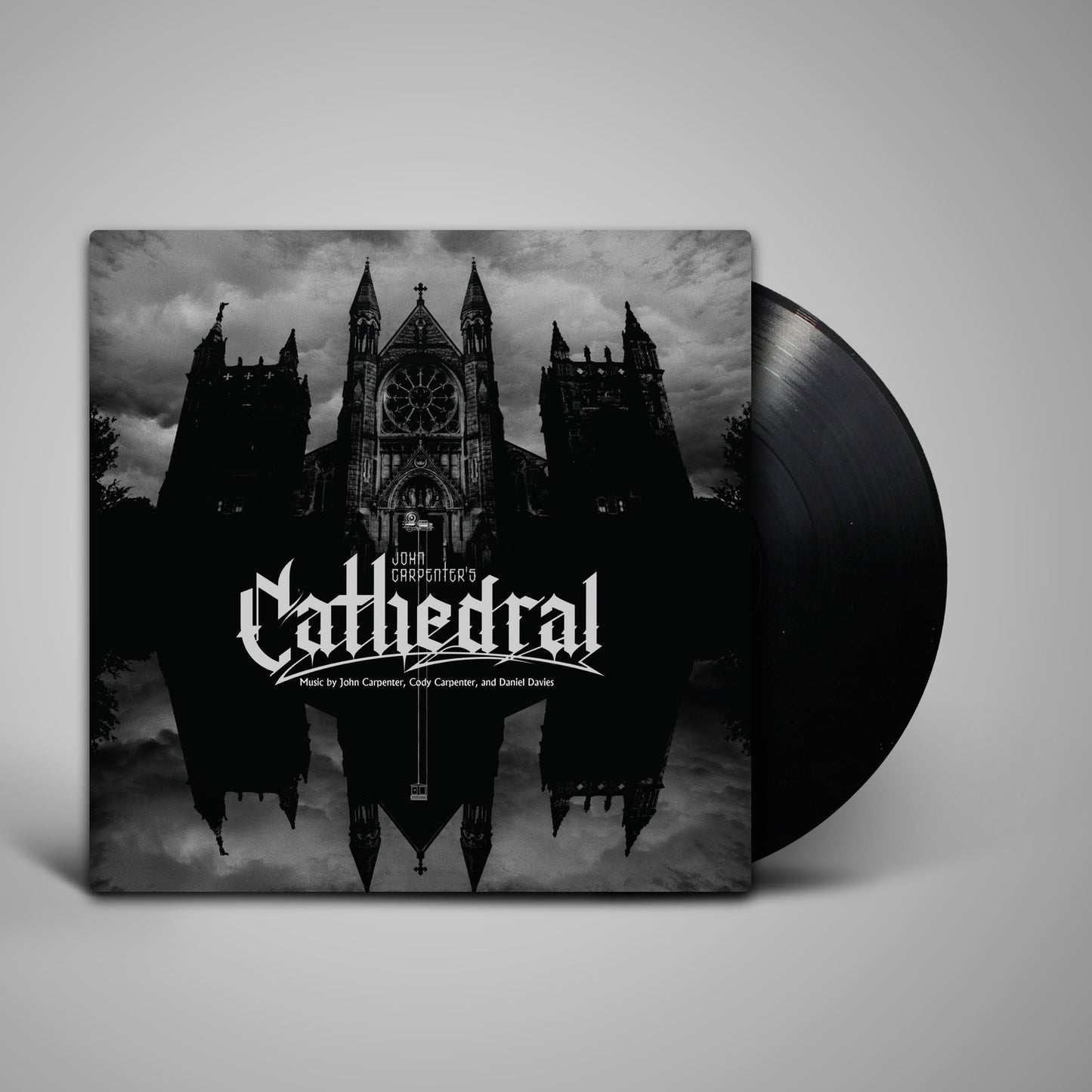 John Carpenter - Cathedral (Black) (LP)