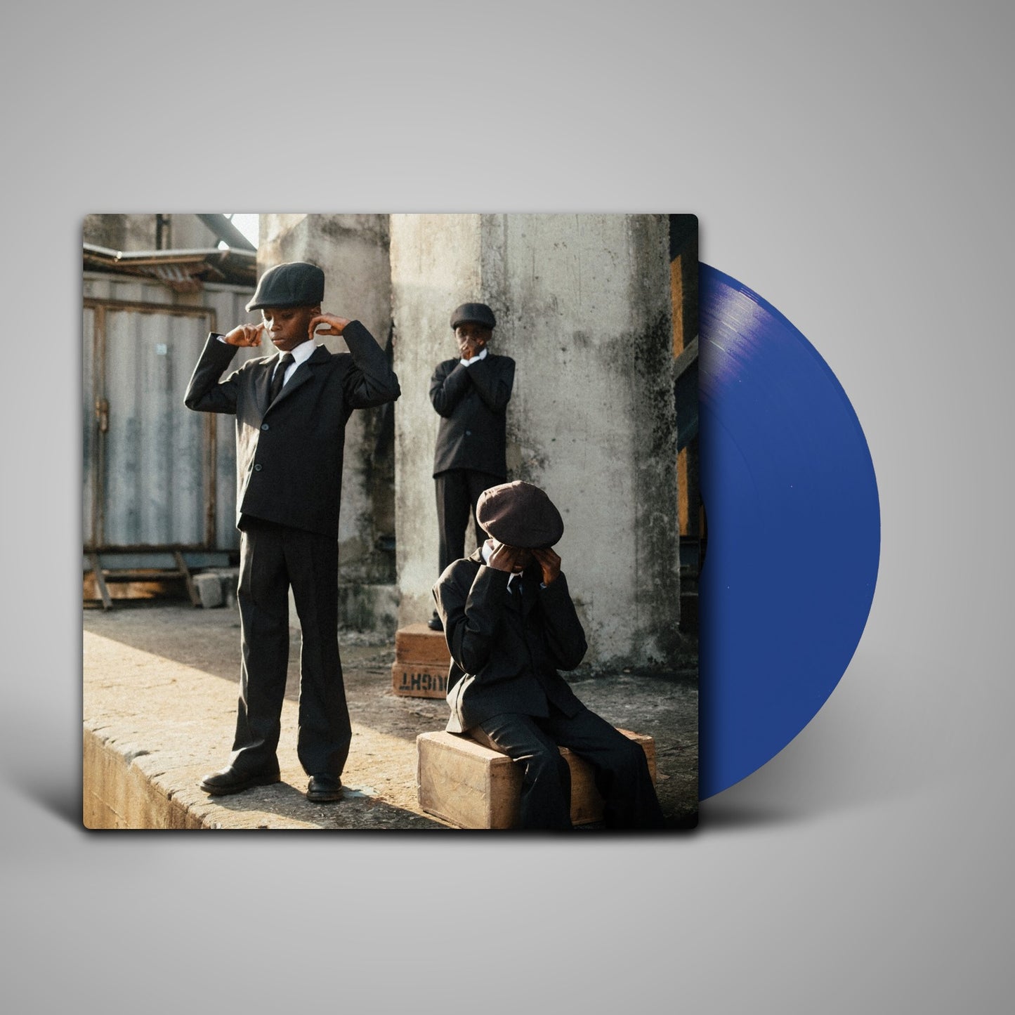 Ezra Collective - Here Because Of Hope (Translucent Blue) (LP)