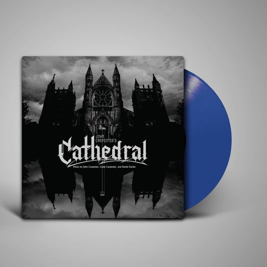 John Carpenter - Cathedral (Indie Exclusive Deep Blue) (LP)