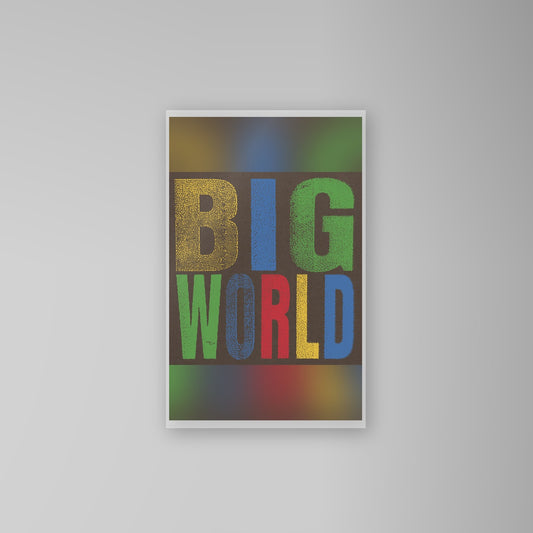 Hovvdy - Big World (Cassette)
