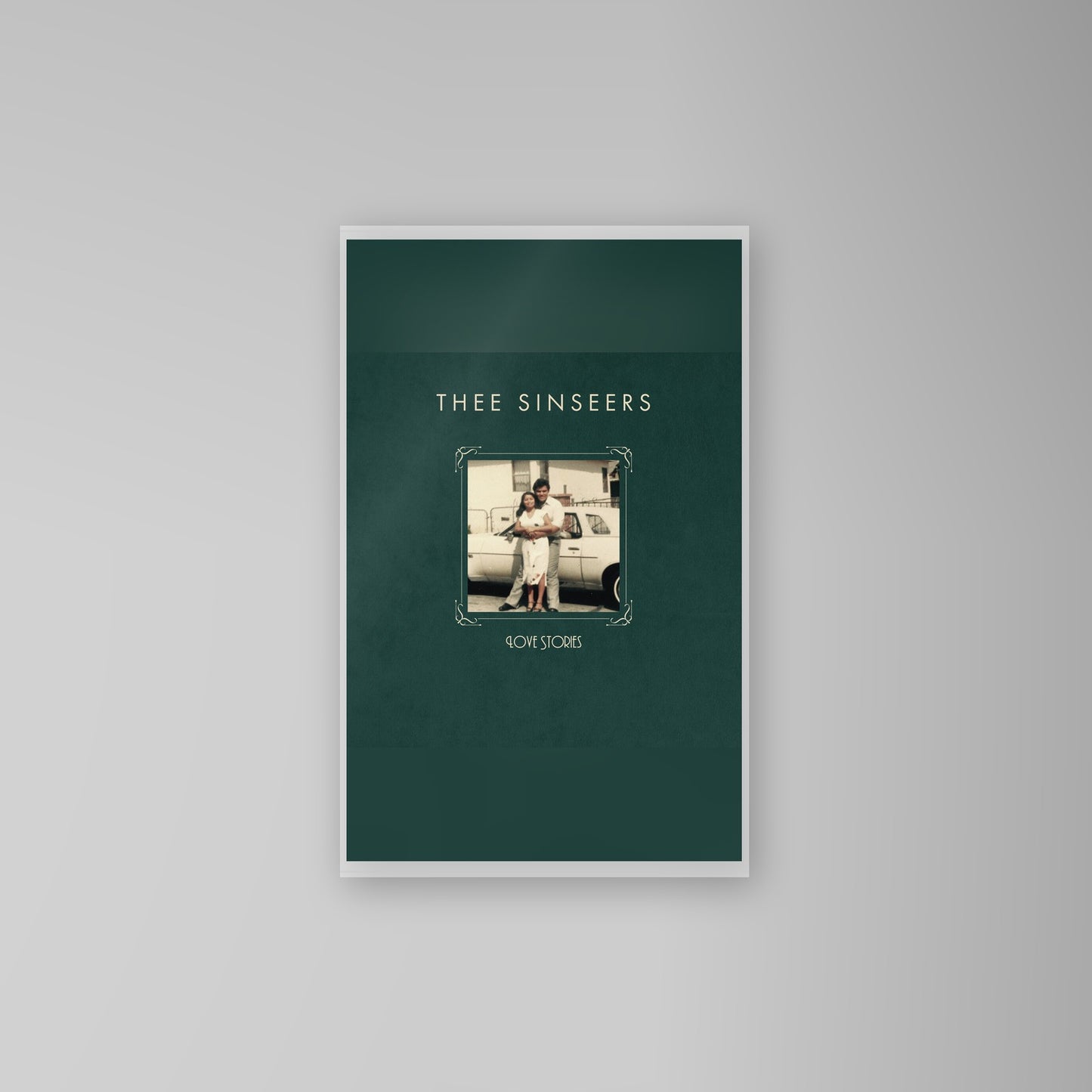 Thee Sinseers - Love Stories (Cassette)