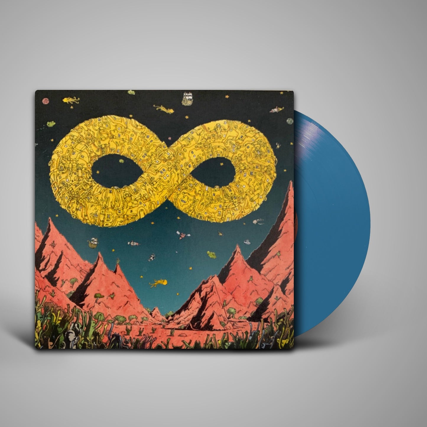 Dance Gavin Dance - Mothership (10th Anniversary) (sea Blue Glitter Vinyl) (Indie Exclusive) (LP)