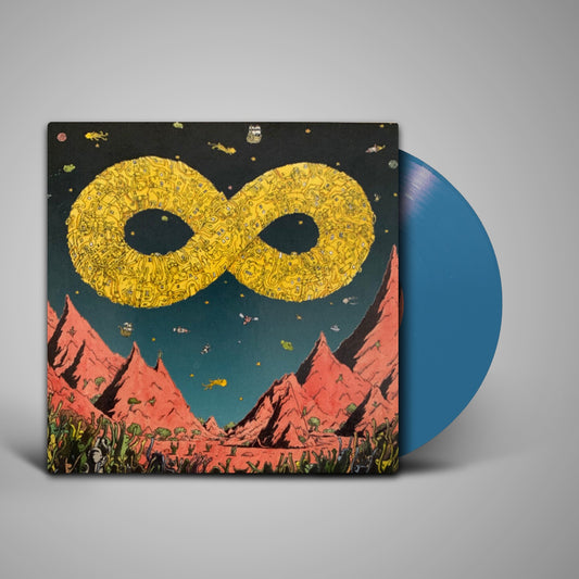 Dance Gavin Dance - Mothership (10th Anniversary) (sea Blue Glitter Vinyl) (Indie Exclusive) (LP)