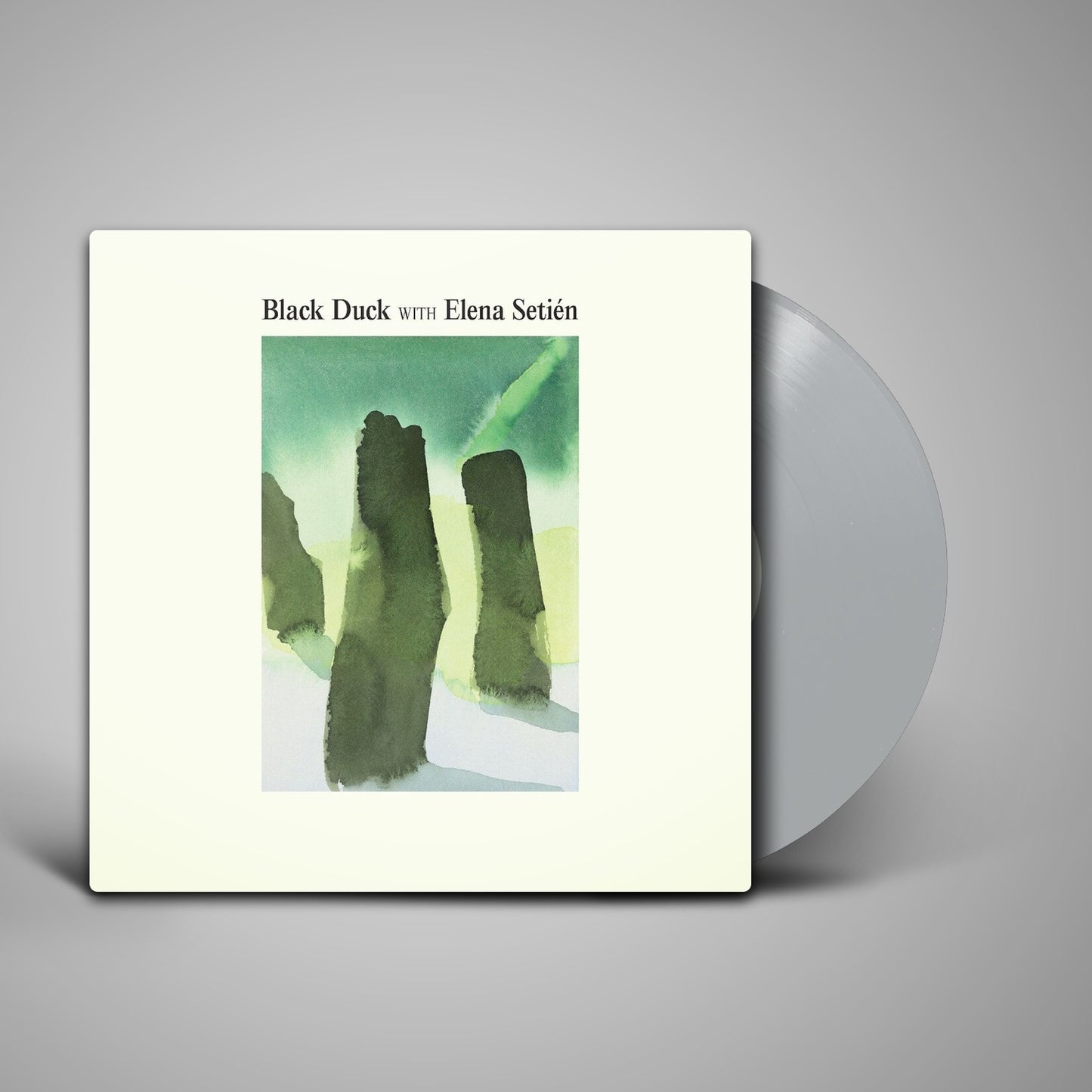 Black Duck / Elena Setien - Black Duck With Elena Setien (Indie Exclusive Coke Clear) (LP)