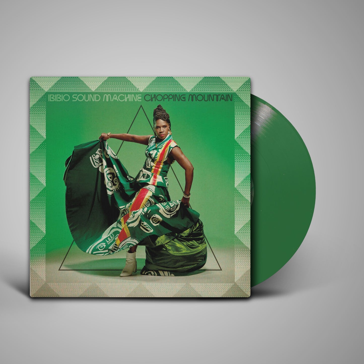 Ibibio Sound Machine - Chopping Mountain (Indie Exclusive Green) (LP)