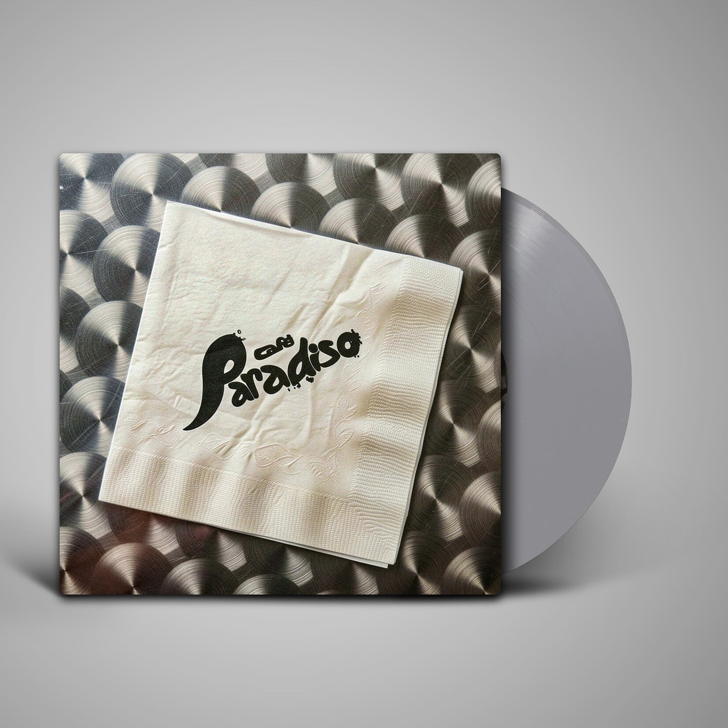 Mykki Blanco - Cafe Paradiso - Silver [Colored Vinyl] [Deluxe] [Limited Edition] (Slv) (LP)