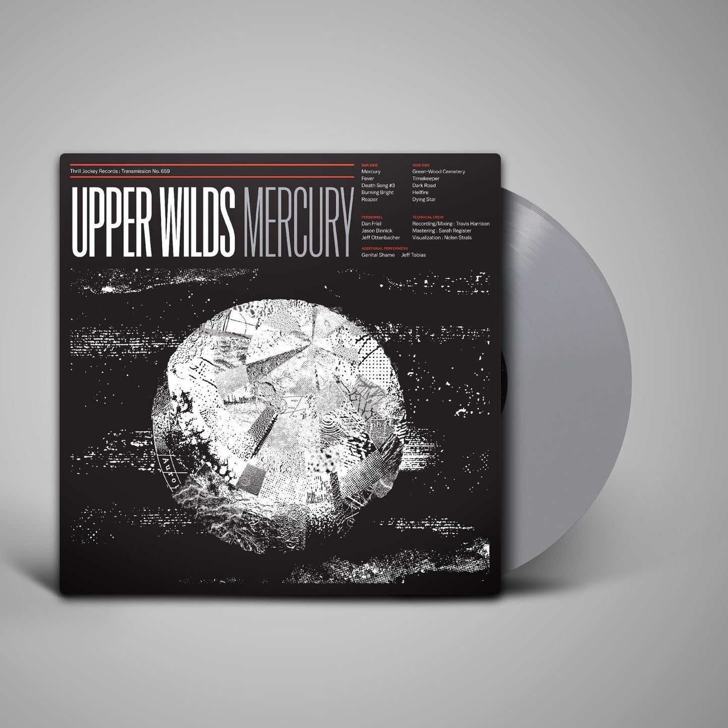 Upper Wilds - Mercury (Indie Exclusive Metallic Silver) (LP)