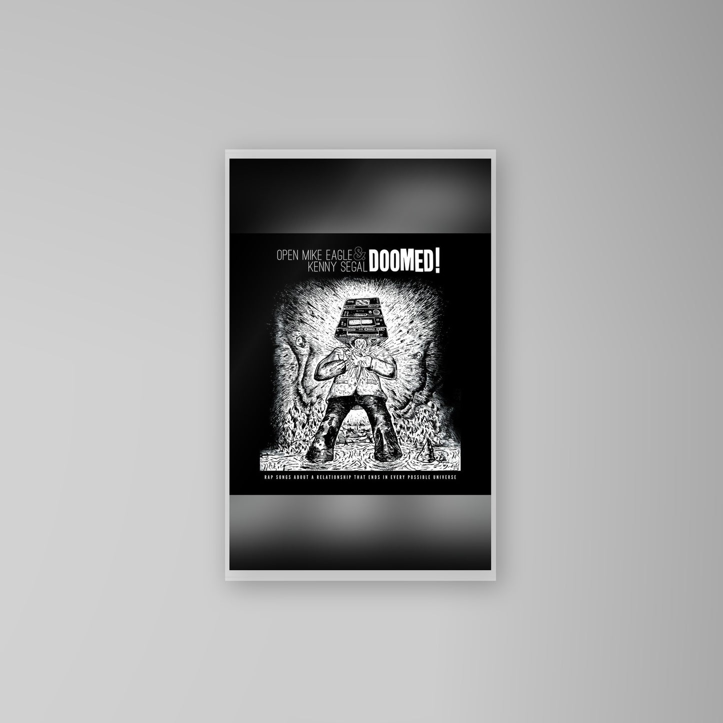 Open Mike Eagle / Segal, Kenny - Doomed! (Cassette)