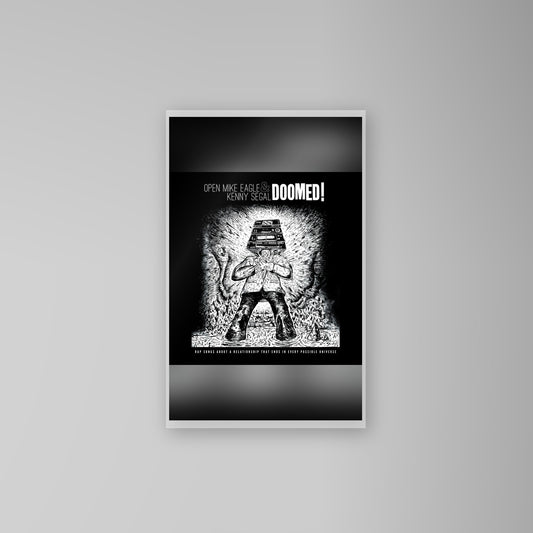 Open Mike Eagle / Segal, Kenny - Doomed! (Cassette)