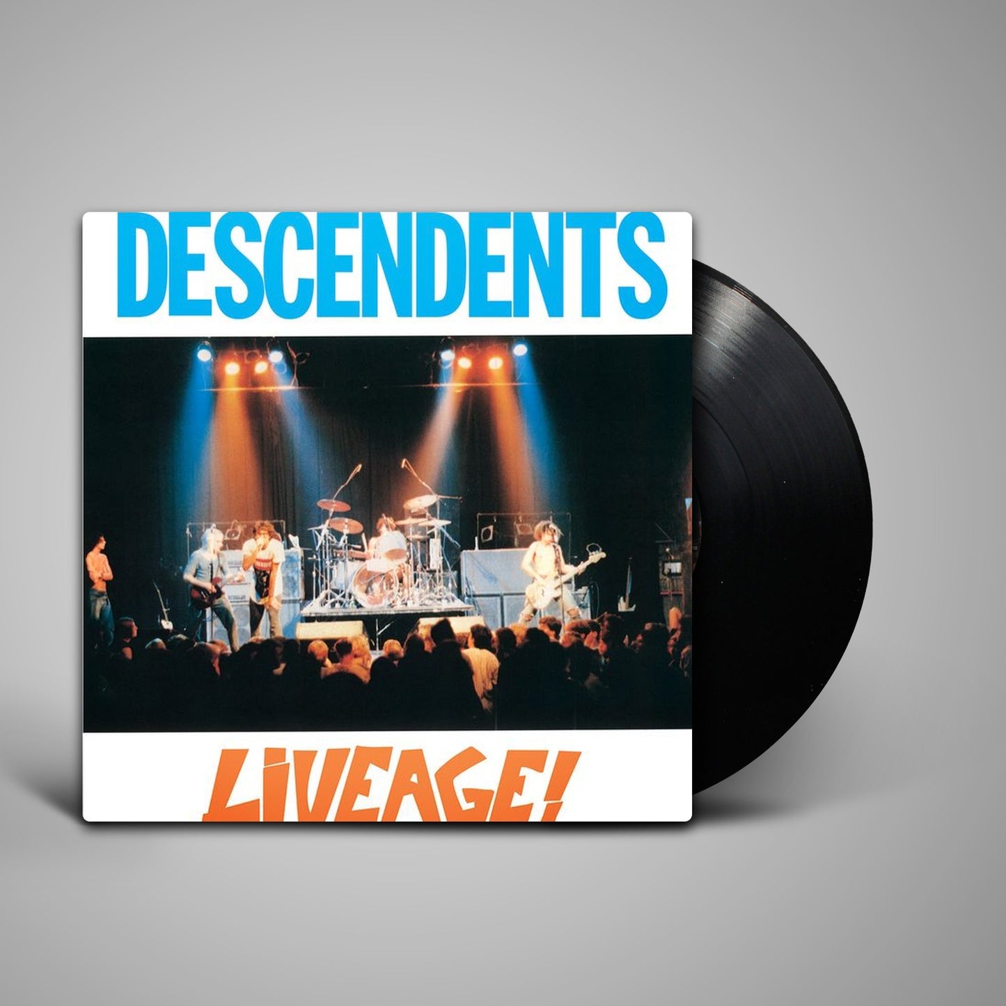 Descendents - Liveage! - 2026 (Black) (LP)