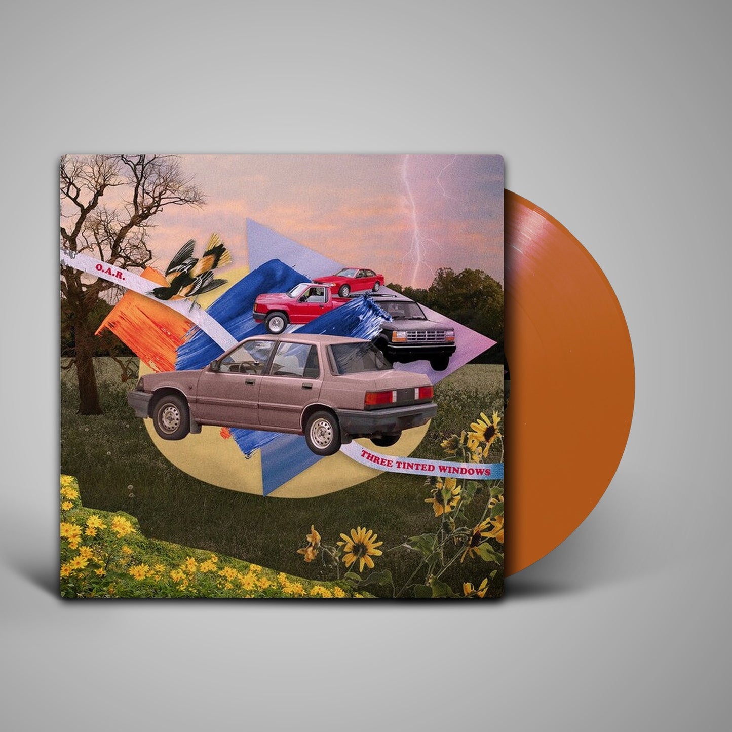 O.A.R. - Three Tinted Windows (Indie Exclusive Crew Orange Crush) (LP)