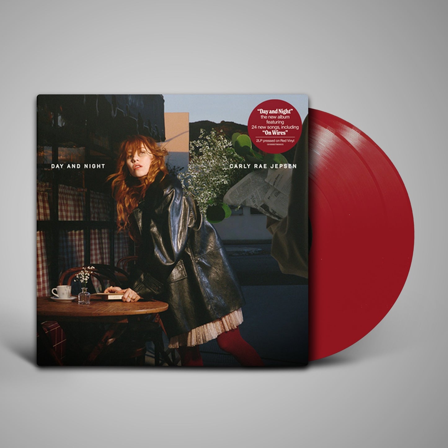 Carly Rae Jepsen - Day and Night (Apple Red) (2 LP)