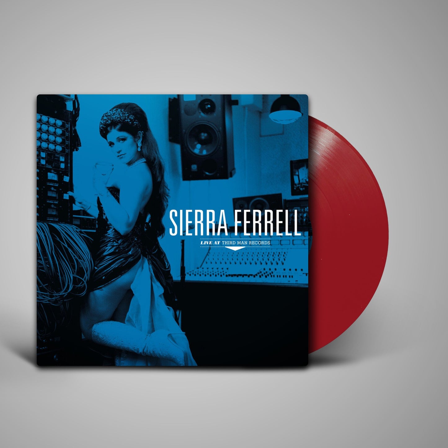 Sierra Ferrell - Sierra Ferrell Live At Third Man Records (Red Opaque) (LP)