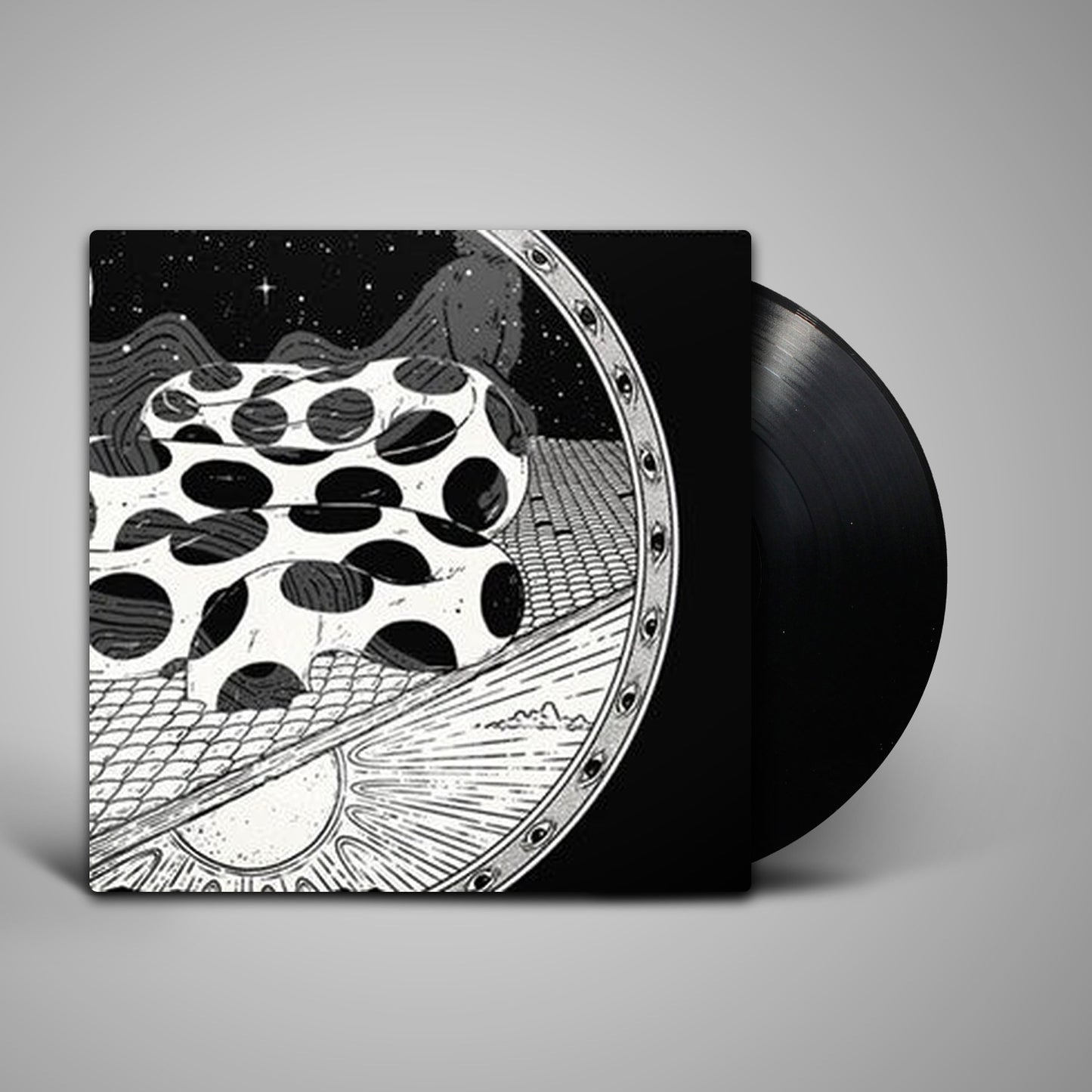 Modest Mouse - An Eraser & A Maze (Cosmic Black 180g EcoSonic Audiophile) (LP)