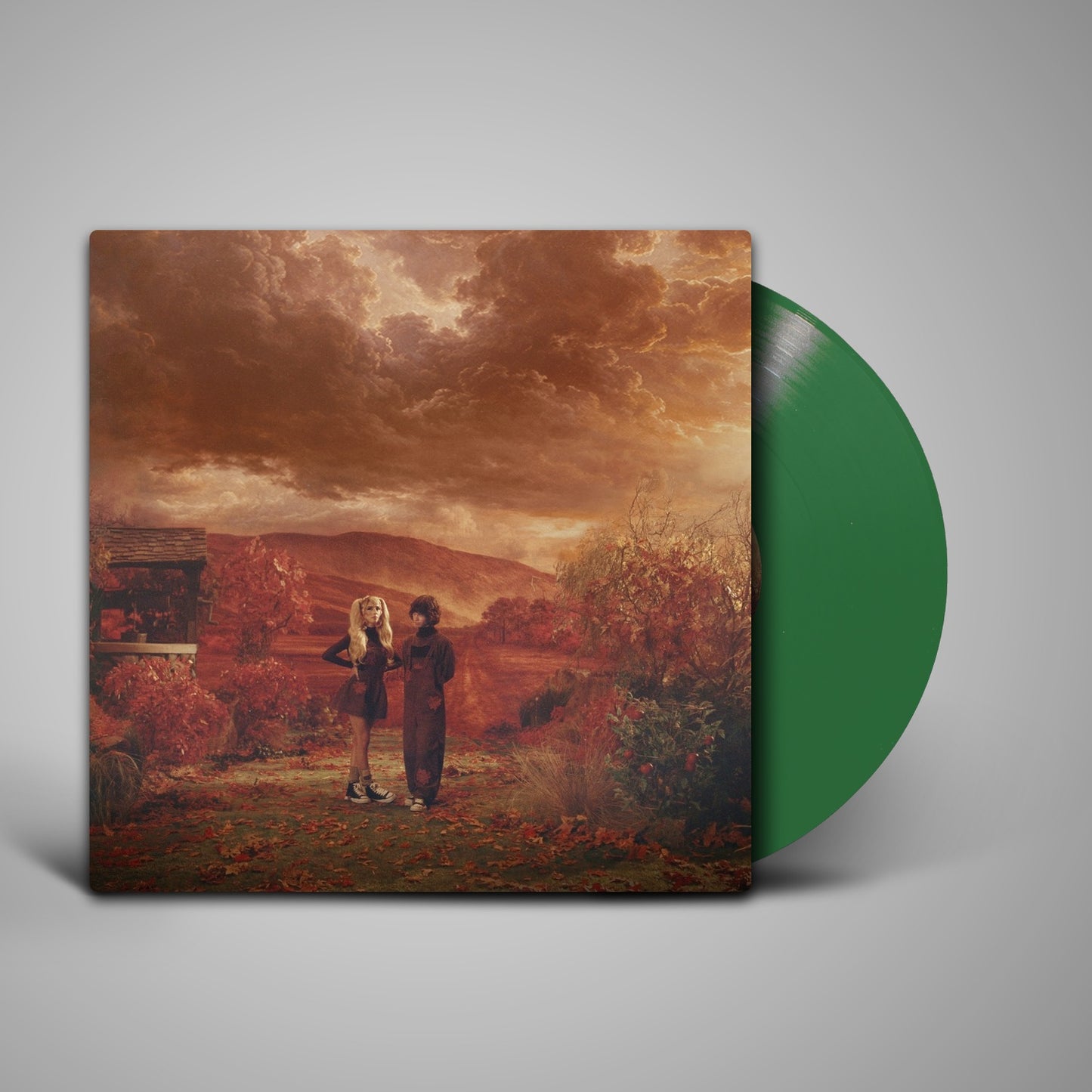 DOMi & JD BECK - Who Asked? (Transparent Olive Green) (LP)