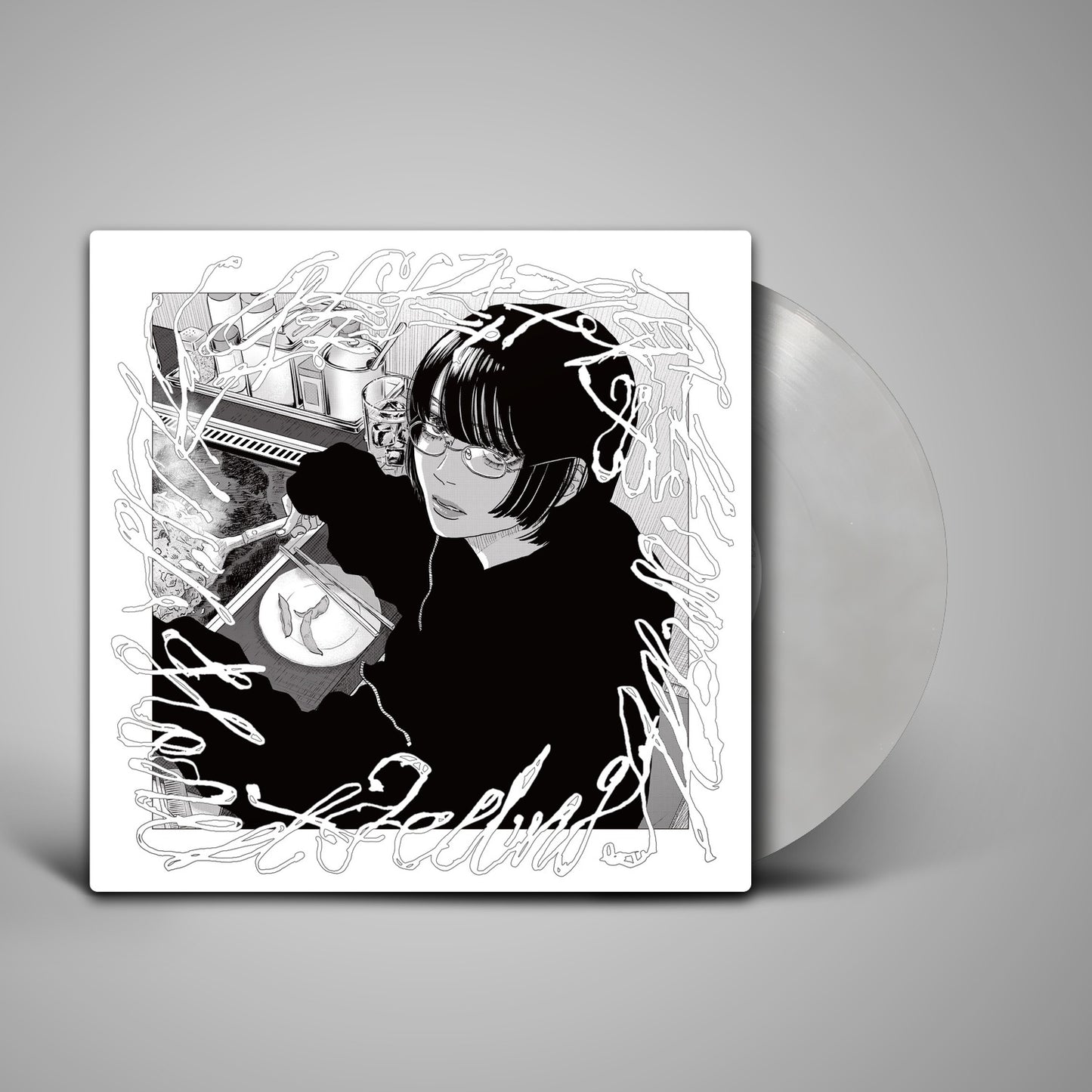 Hakushi Hasegawa - Honest Feeling Album (Clear/White Smoke) (LP)