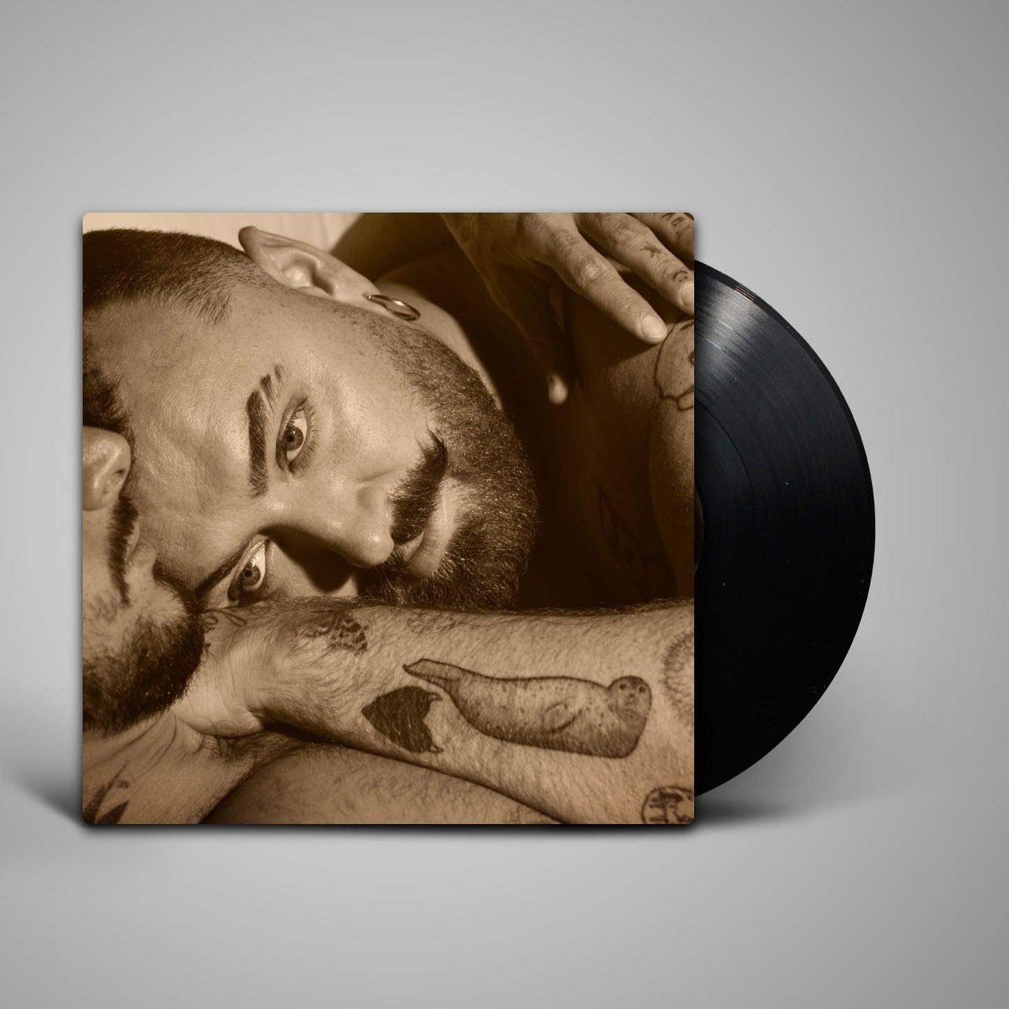 Sam Smith - Hazel Eyes (Indie Exclusive Transparent with Alt Cover) (LP)