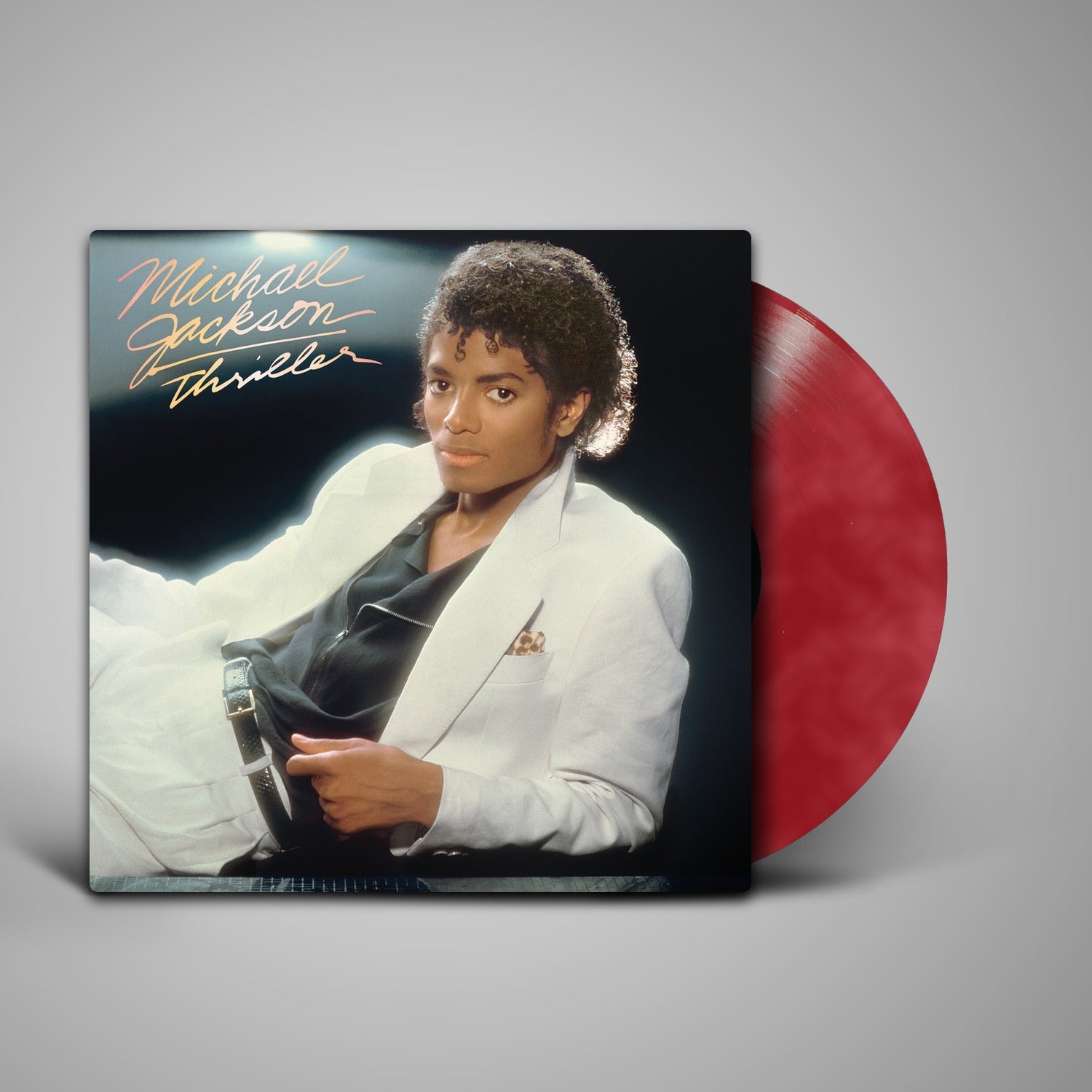 Michael Jackson - Thriller (Red & Black Marble) LP