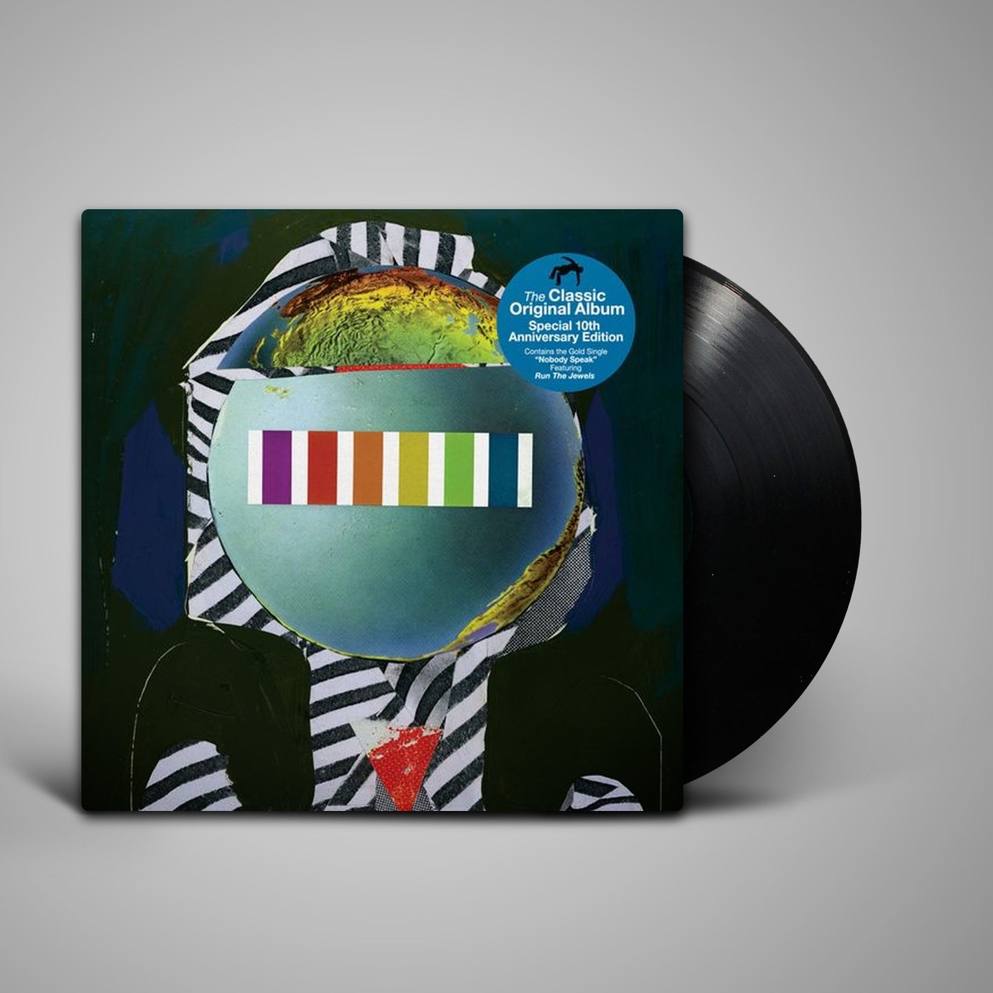DJ Shadow - The Mountain Will Fall - 10th Anniversary (LP)