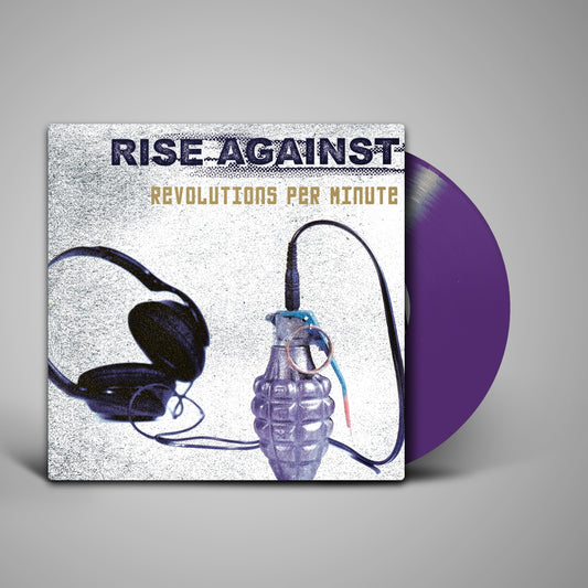 Rise Against - Revolutions Per Minute (Purple) (LP)