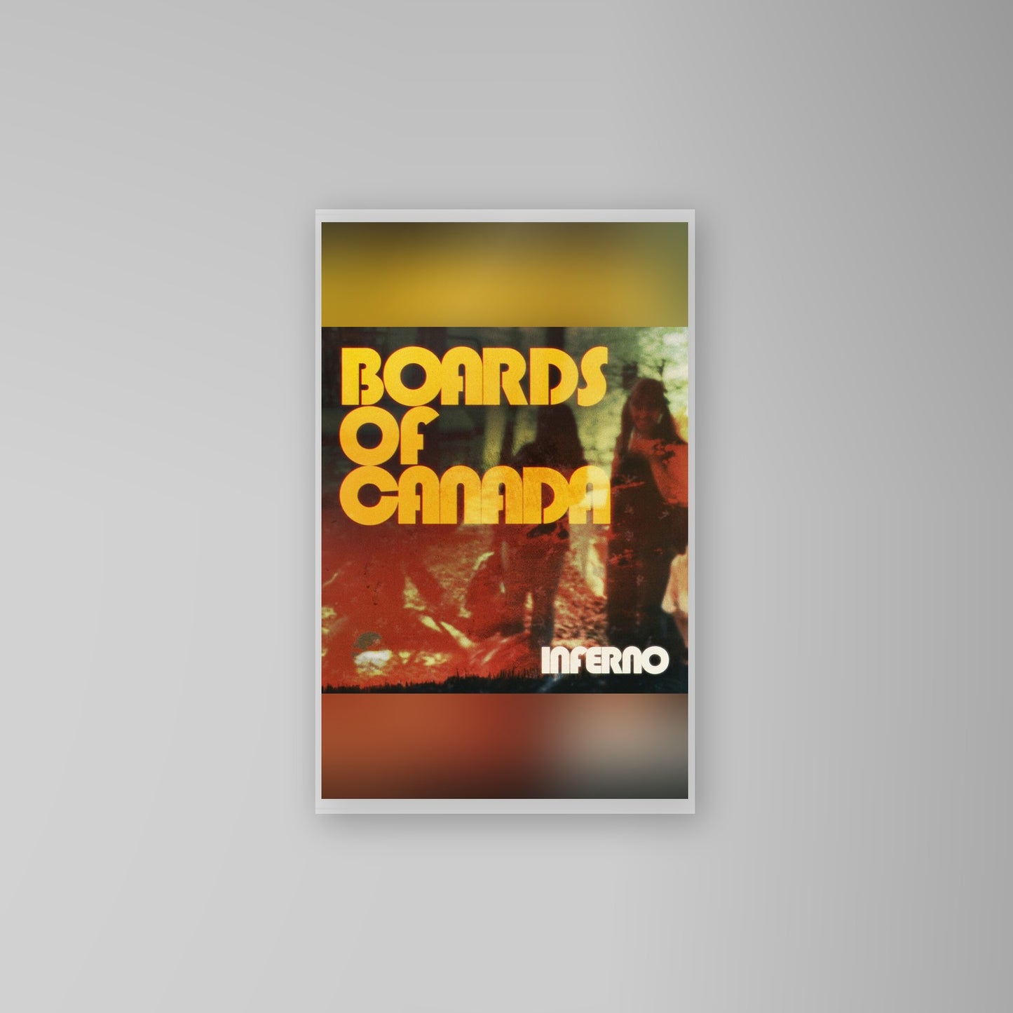 Boards Of Canada - Inferno - Transparent Red Cassette (Colc) (Red) (Cassette)