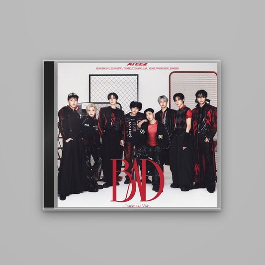 ATEEZ - Bad (Japanese Ver.) (Limited Edition B with Photobook) (CD)