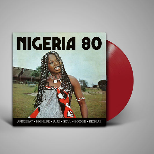 Various Artists - Nigeria 80 (Indie Exclusive Red) (LP)