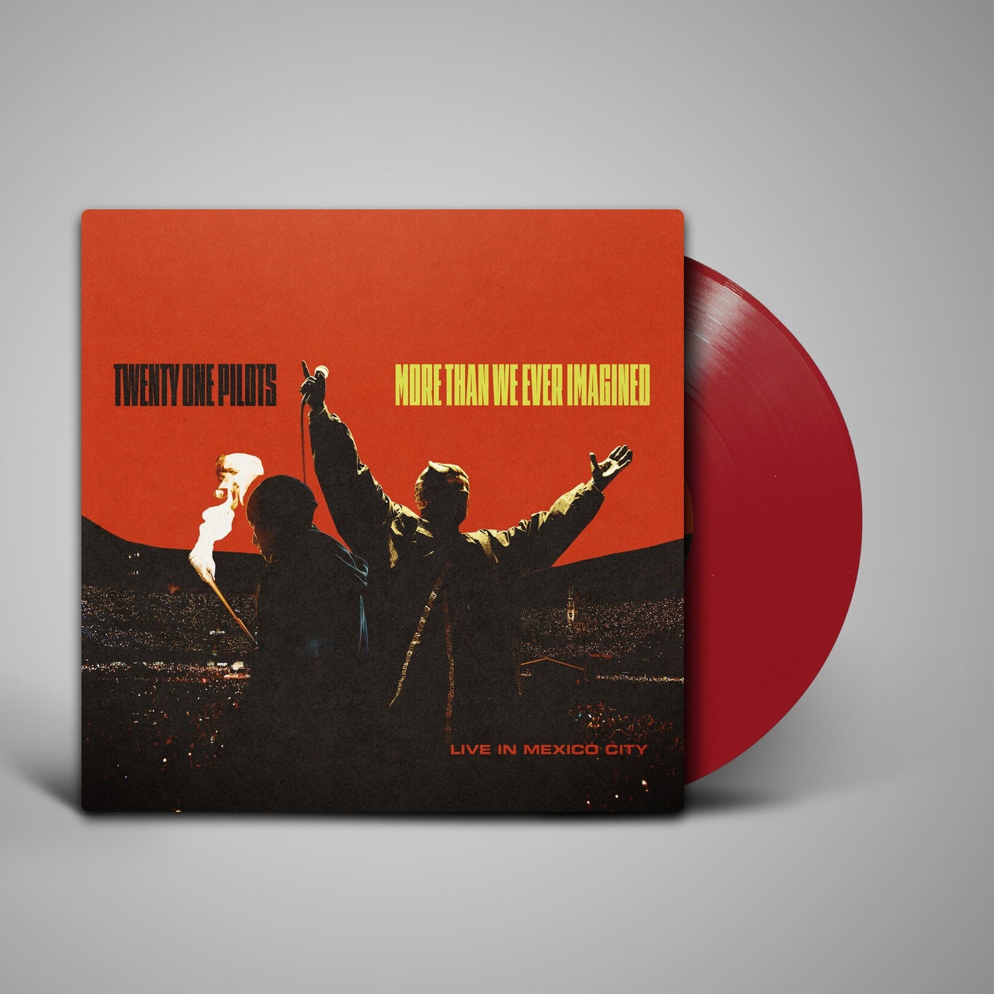 Twenty One Pilots - More Than We Ever Imagined (Live In Mexico City, Red) (LP)