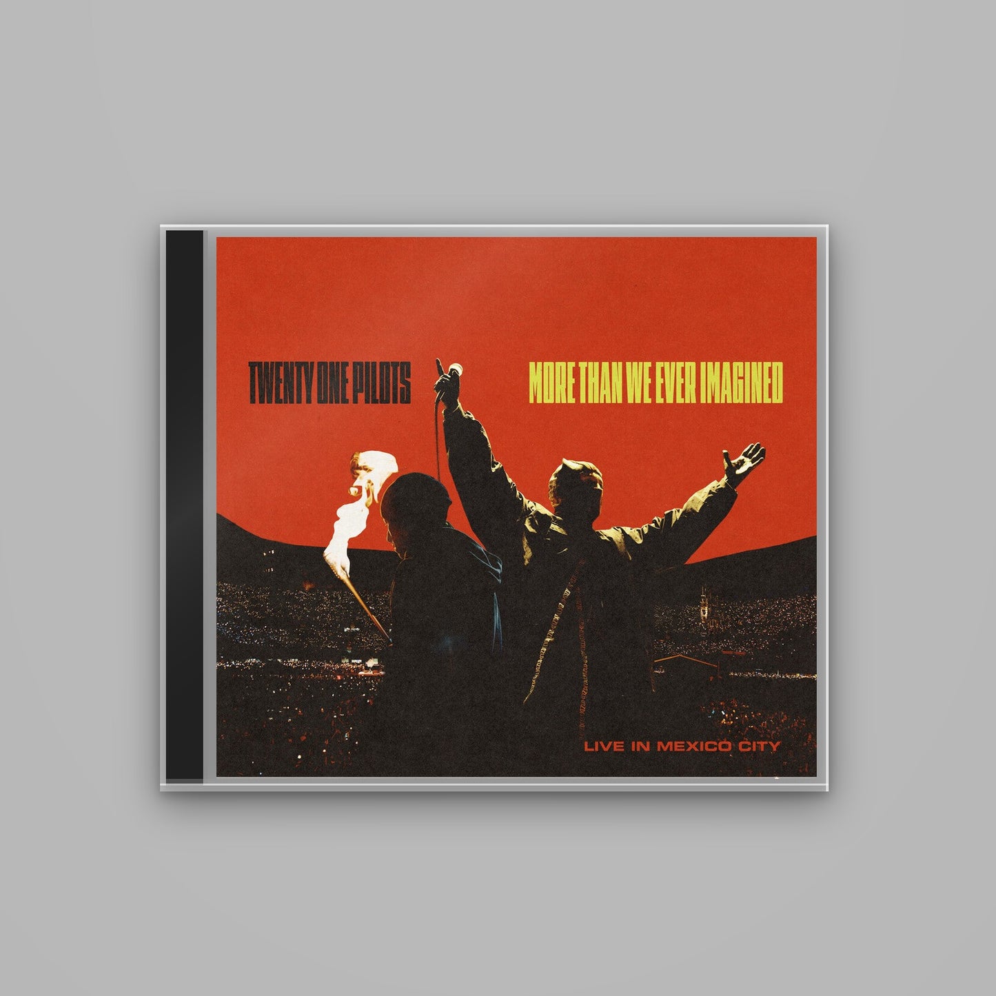 Twenty One Pilots - More Than We Ever Imagined (Live In Mexico City) (CD)