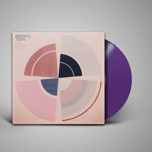 Imperial Teen - All Over You [Indie Exclusive] Purple [Colored Vinyl] (Purp) (Indie Exclusive) (LP)