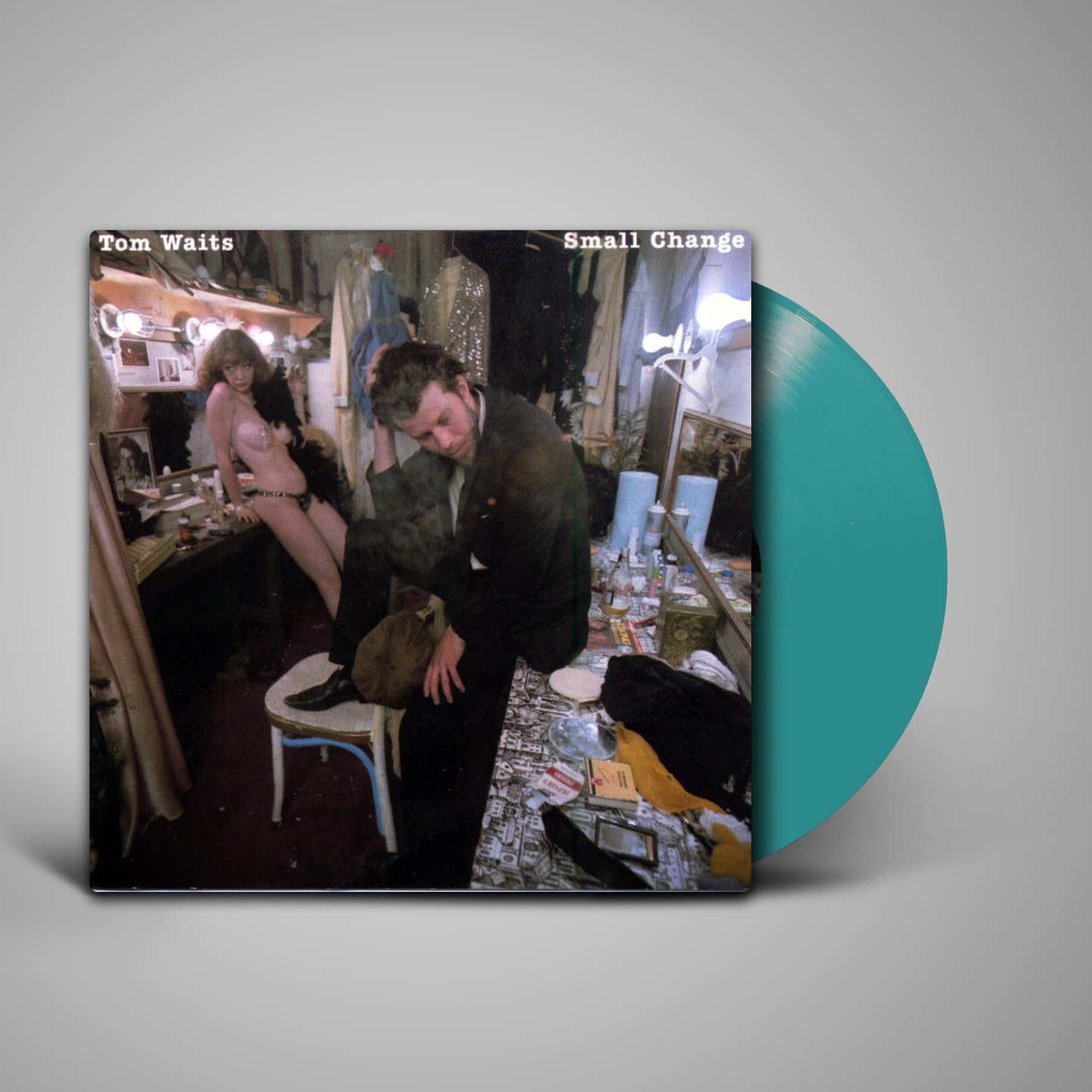 Tom Waits - Small Change (Turquoise) (LP)