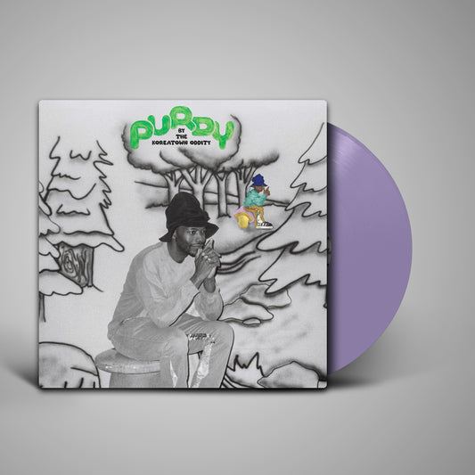 Koreatown Oddity - Purdy - Lavender Eco Haze [Colored Vinyl] (Eco) (LP)