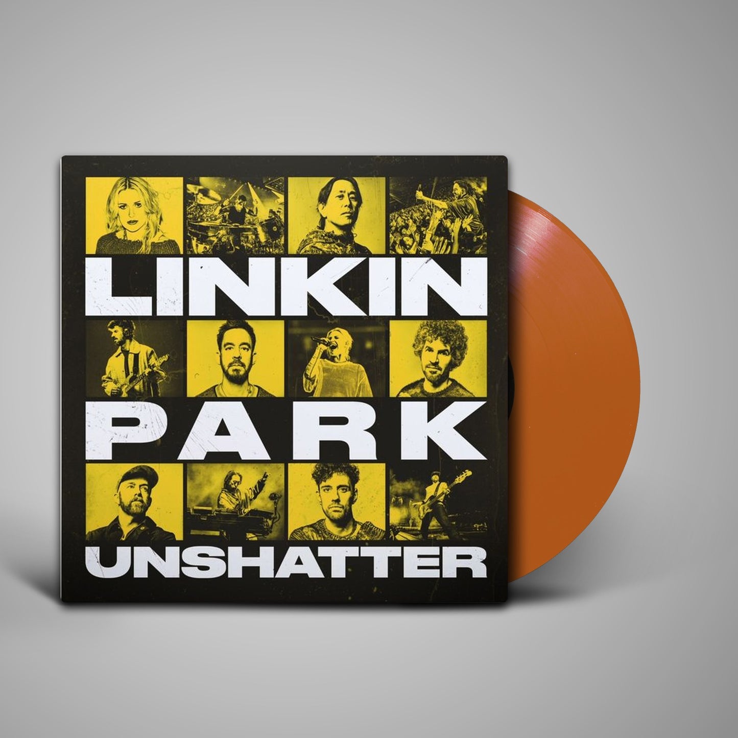 Linkin Park - Unshatter Film Soundtrack - Live in Sao Paulo (Indie / D2C Exclusive Translucent Orange) (LP)
