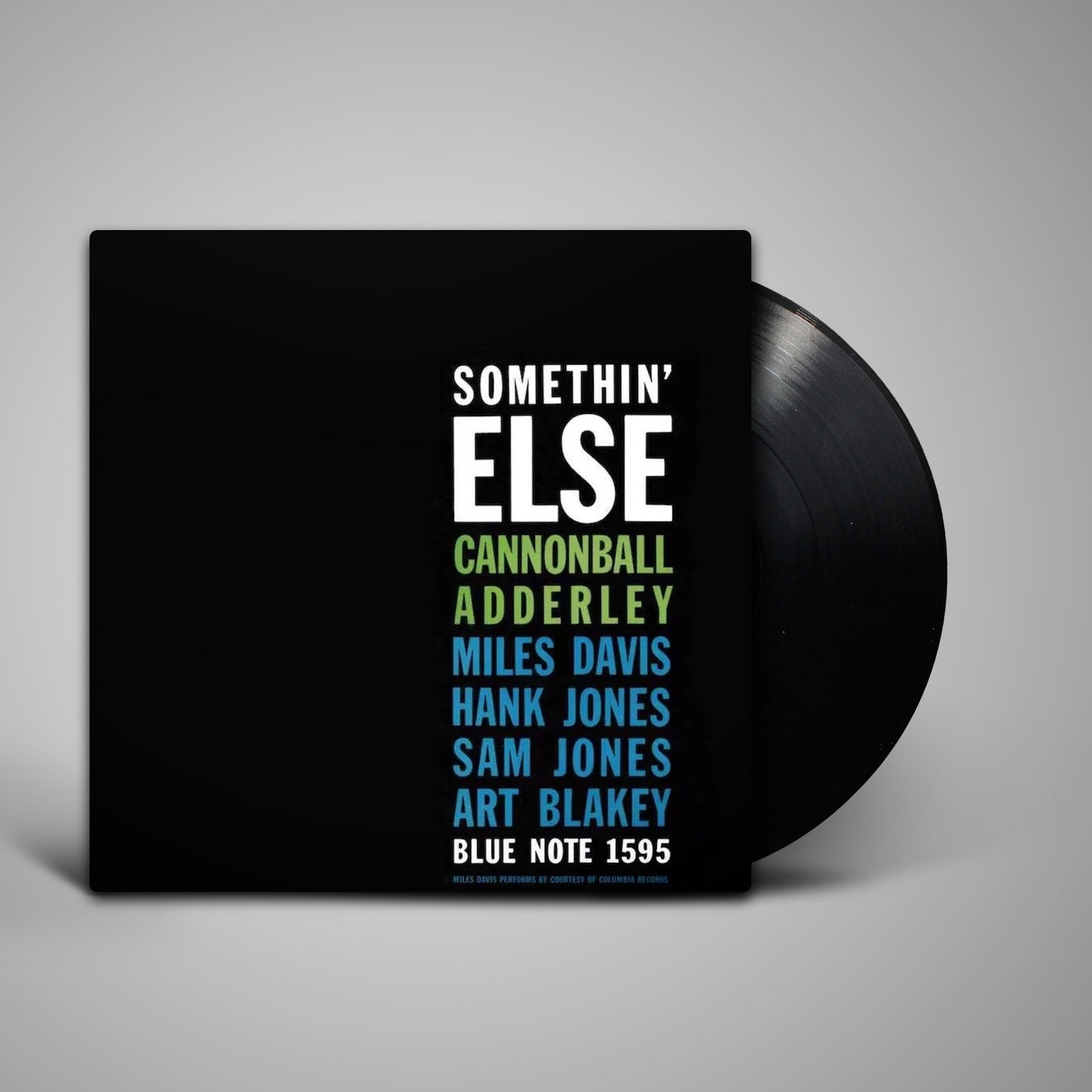Cannonball Adderley - Somethin Else (Blue Note Essentials Series) (LP)