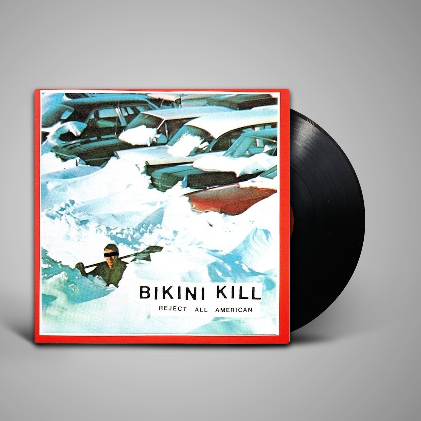 Bikini Kill - Reject All American (Reissue, Splatter) (LP)
