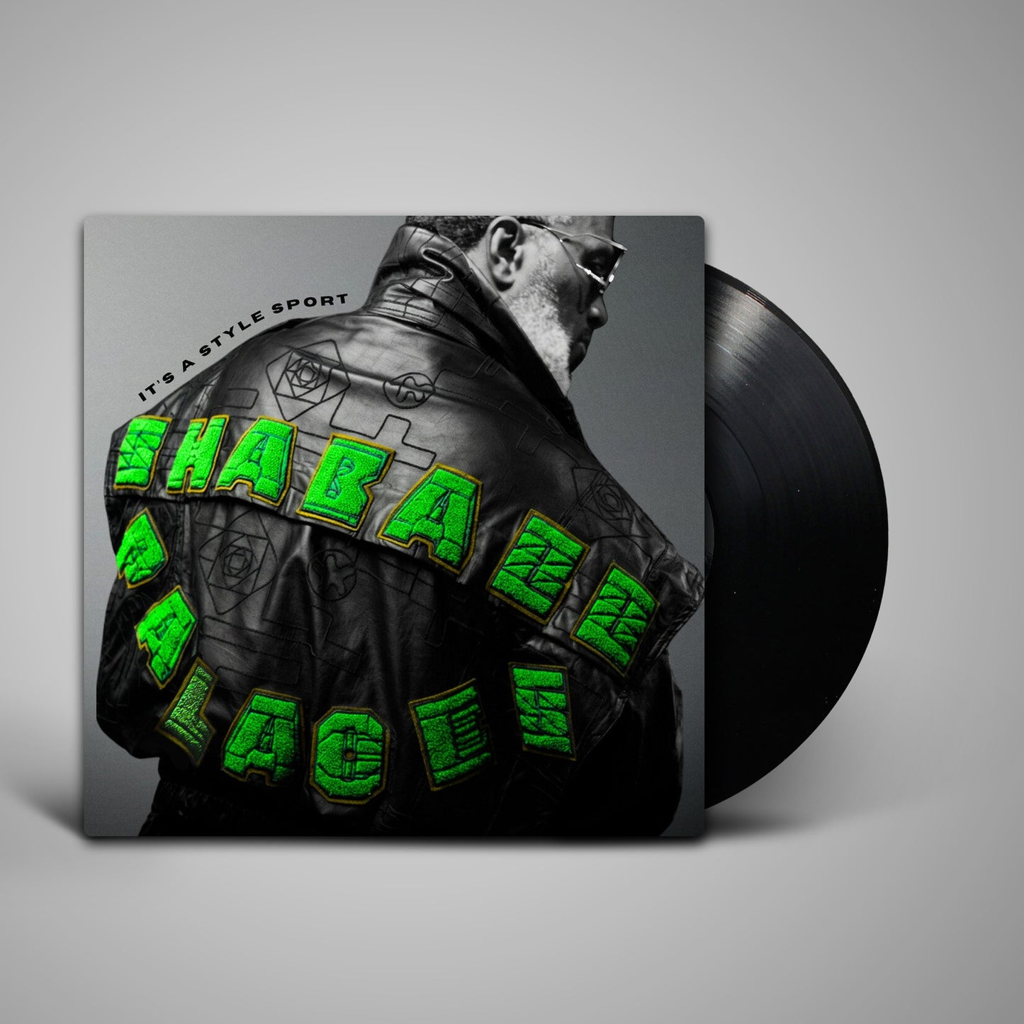 Shabazz Palaces - It's A Style Sport (Colored) (LP)