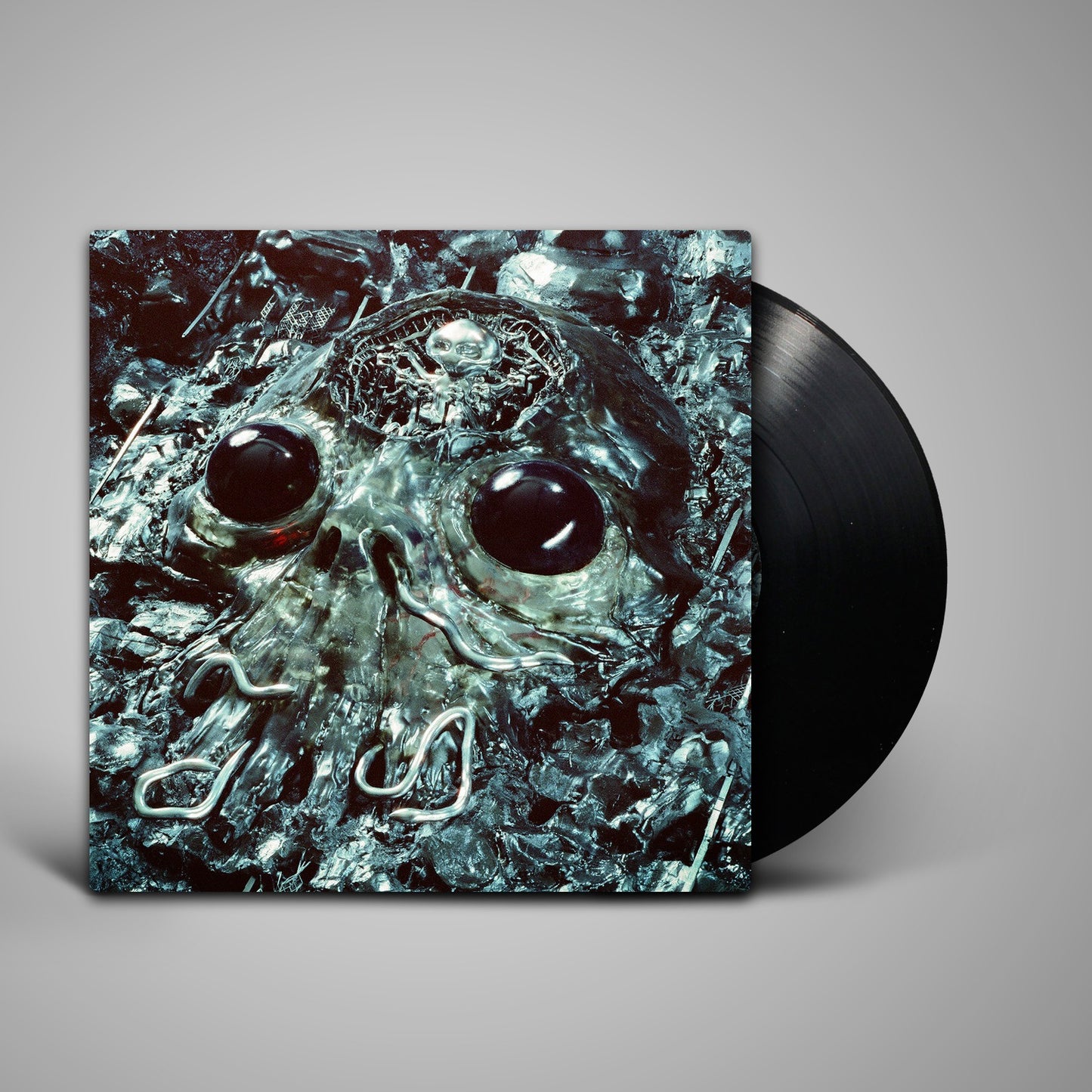 King Gizzard & The Lizard Wizard - Alien Metal (180g Recycled Plastic Translucent Black) (LP)