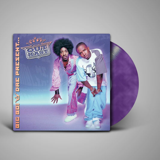 Outkast - Big Boi & Dre Present....Outkast (Purple Marbled) (LP)