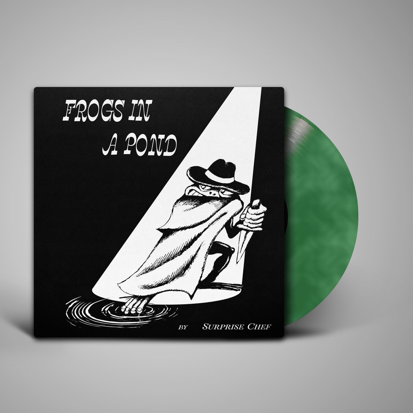 Surprise Chef - Frogs In A Pond (Indie Exclusive EcoMix Green) (LP) (PRE-ORDER)