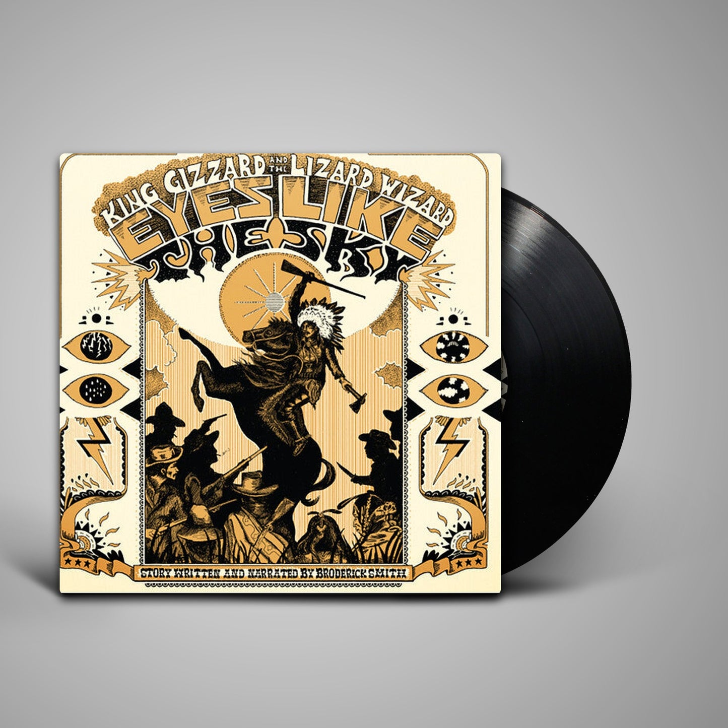 King Gizzard & The Lizard Wizard - Eyes Like The Sky - Injection Molded Pet Ecosonic (LP)