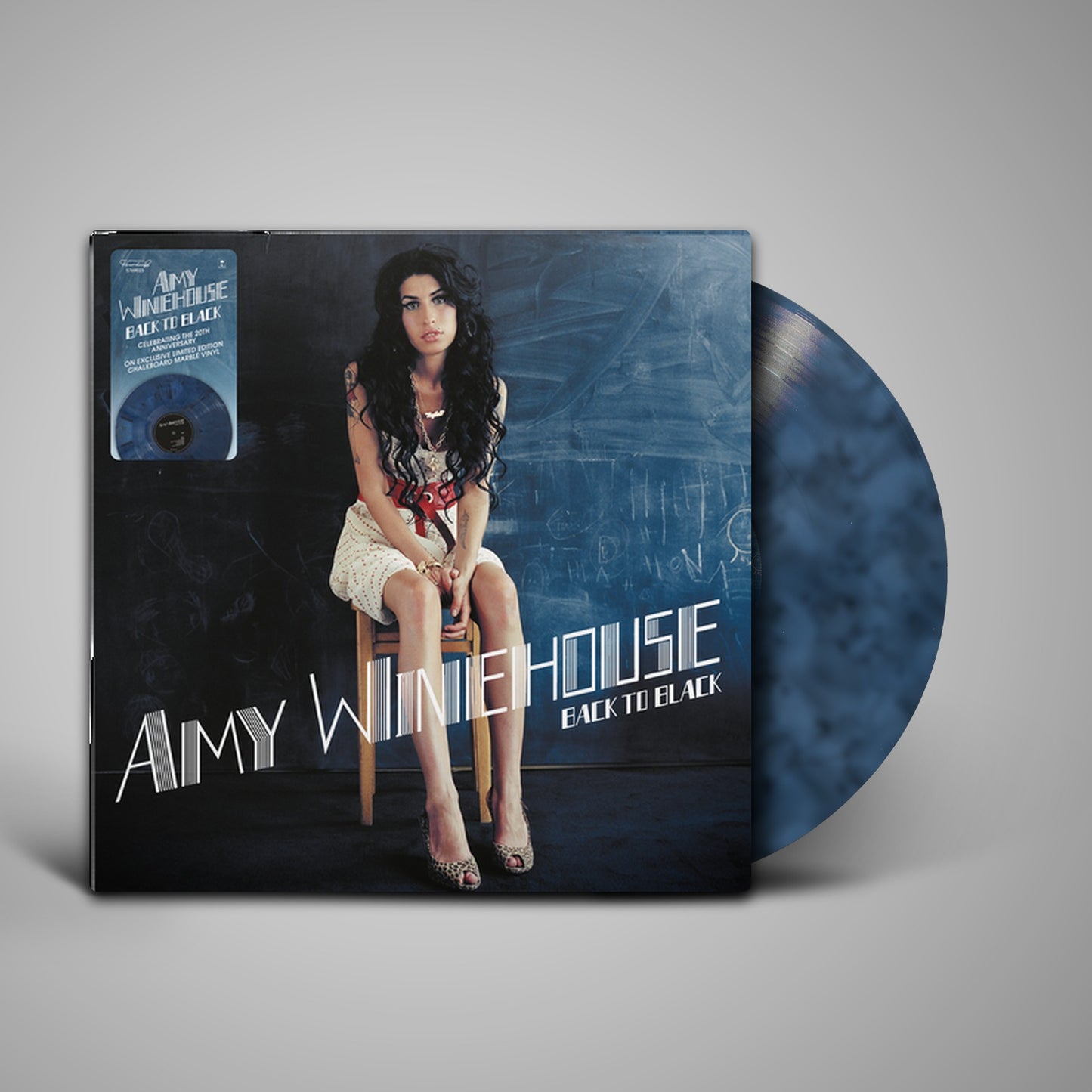 Amy Winehouse - Back To Black - 20th Anniversary (Indie Exclusive Chalkboard Marble) (LP)