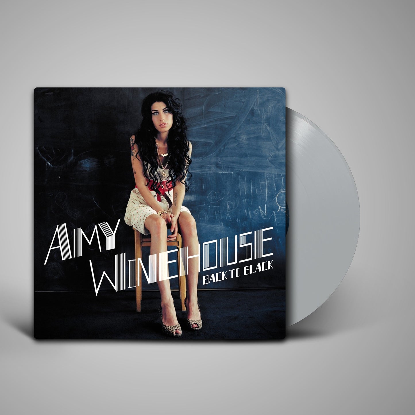 Amy Winehouse - Back To Black - 20th Anniversary (Deluxe Ultra Clear) (LP)