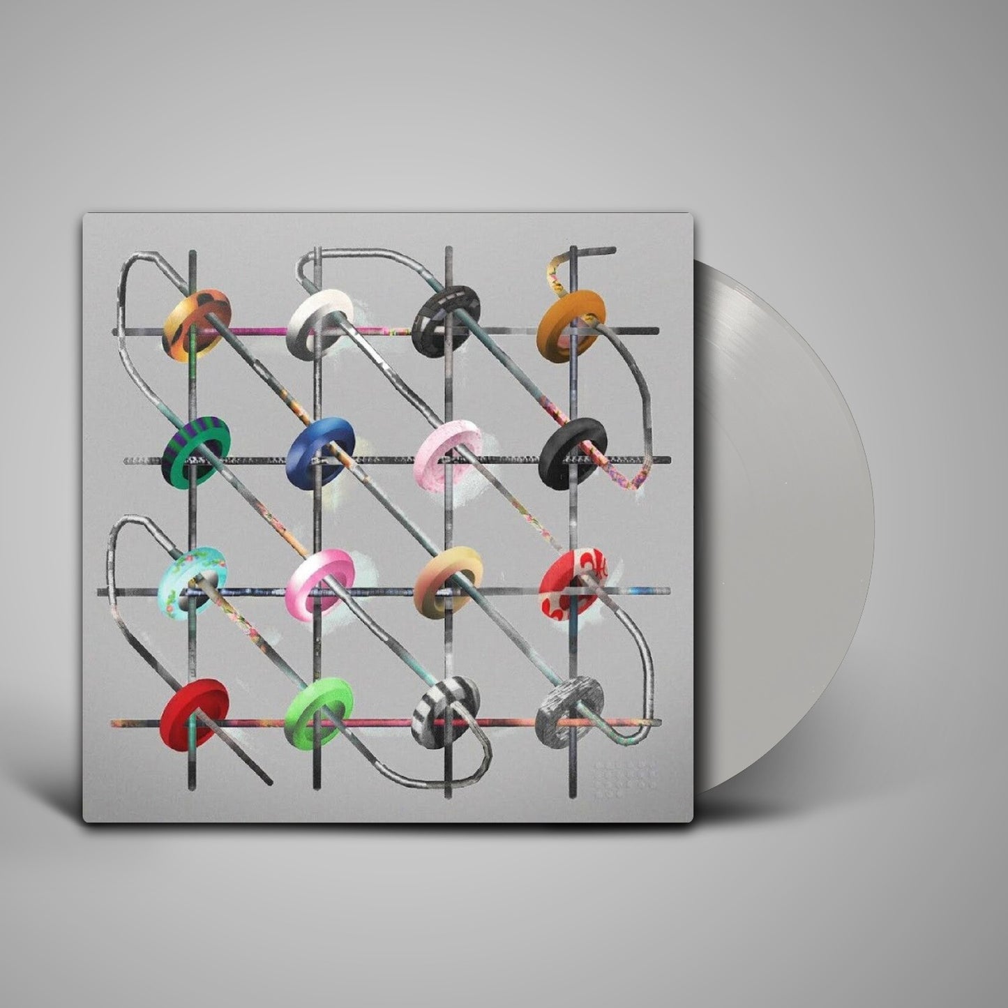 feeble little horse - Bitknot - White (Colored) (LP)