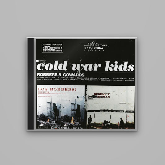 Cold War Kids - Robbers & Cowards (20th Anniversary) (CD) (PRE-ORDER)