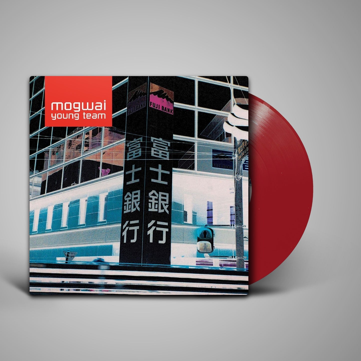 Mogwai - Mogwai Young Team (Reissue, Red) (LP) (PRE-ORDER)
