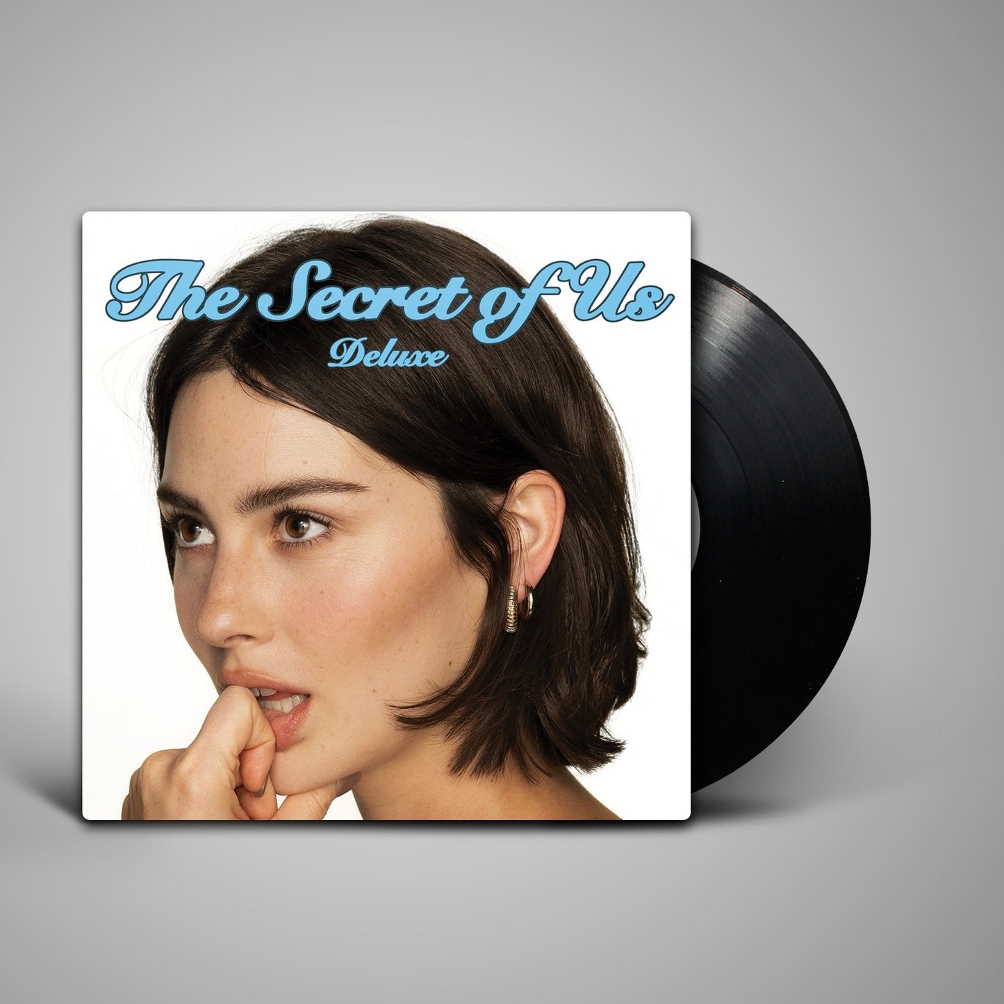 Gracie Abrams - The Secret of Us (Indie Exclusive Dark Pomegranate) (LP)