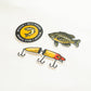Fishing Vinyl Sticker Three-Pack