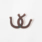 Giddy Up Vinyl Sticker Three-Pack - Cowgirl Theme