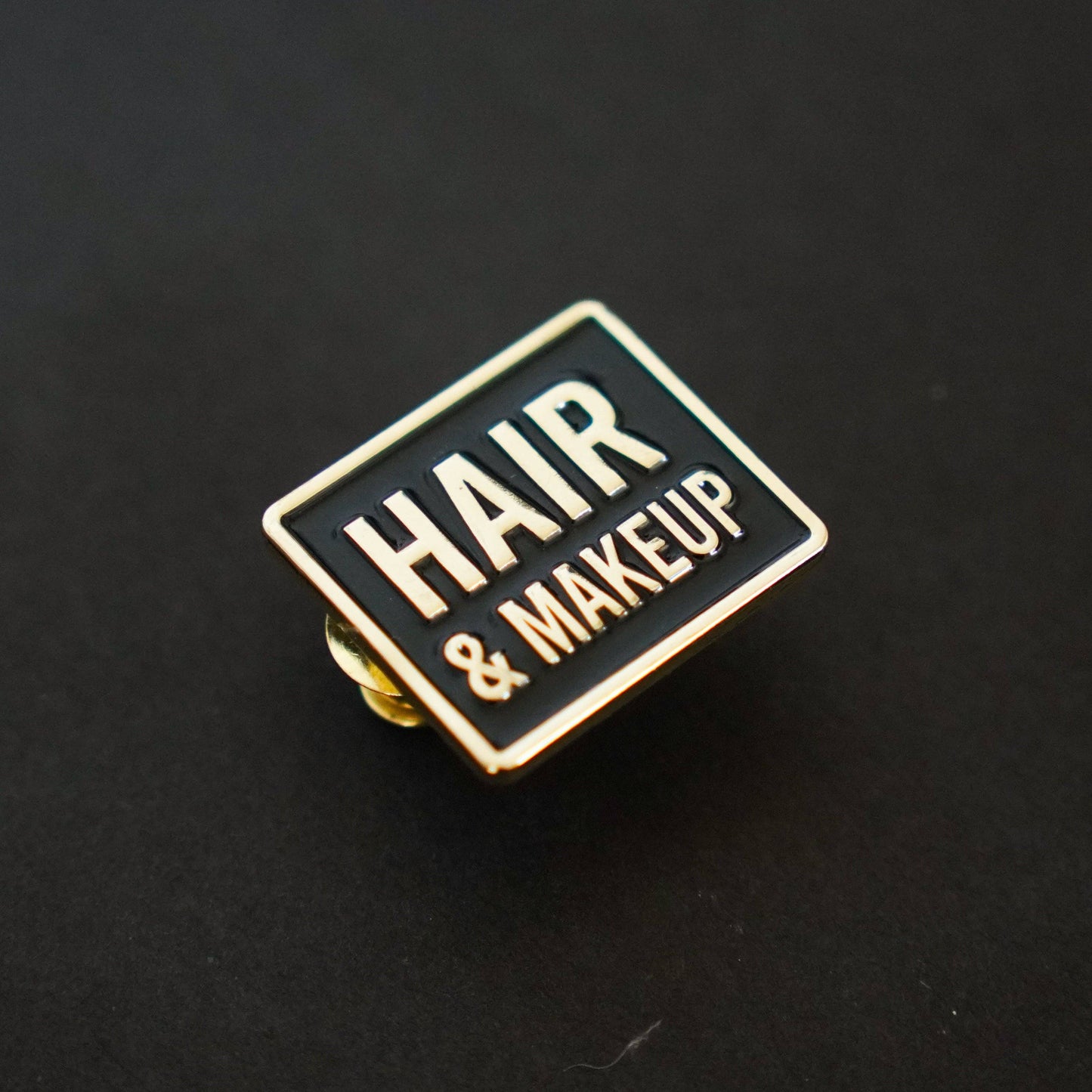 Hair & Makeup Department Enamel Pin
